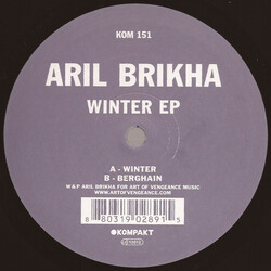 Aril Brikha Winter EP USED VINYL 12INCH EP 45 RPM