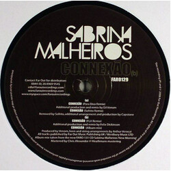 Sabrina Malheiros Connexão USED VINYL 12INCH 45 RPM