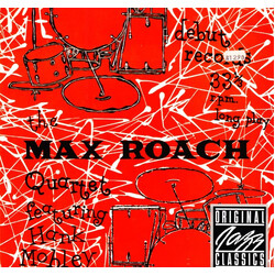 Max Roach Quartet / Hank Mobley The Max Roach Quartet Featuring Hank Mobley Vinyl LP USED
