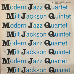 The Modern Jazz Quartet / Milt Jackson Quintet MJQ Vinyl LP USED