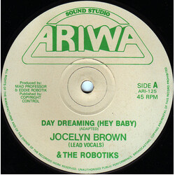 Jocelyn Brown / The Robotiks Day Dreaming (Hey Baby) USED VINYL 12INCH