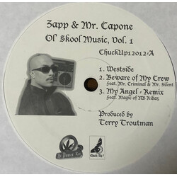 Zapp Troutman / Mr. Capone-E Ol' Skool Music Vol. 1 USED VINYL 12INCH 33 S RPM