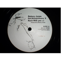 Quincy Jones Rock With You / Heaven's Girl USED VINYL 12INCH 33 S RPM MAXI-SINGLE PROMO