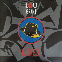 Lou Grant What Kind Of Cure USED VINYL 12INCH 45 RPM