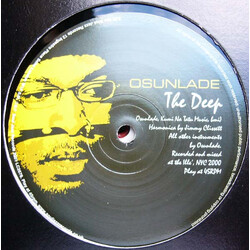 Osunlade The Deep USED VINYL 12INCH 45 RPM SINGLE SIDED