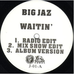 Big Jaz Waitin' / Foundation USED VINYL 12INCH