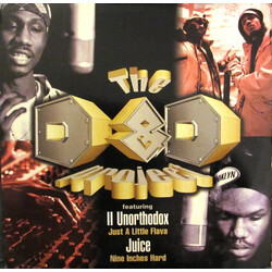 The D&D Project / 2 Unorthodox / Juice (18) Just A Little Flava / Nine Inches Hard USED VINYL 12INCH 33 S RPM