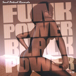 Various Funk Power Black Power Vinyl LP USED
