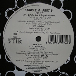 Various Stars E.P. Part 3 USED VINYL 12INCH EP