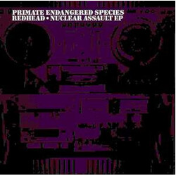 Redhead Nuclear Assault E.P. USED VINYL 12INCH 33 S RPM EP