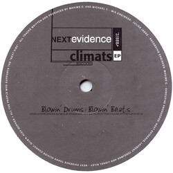 Next Evidence Climats EP USED VINYL 12INCH 33 S RPM EP