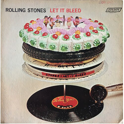 The Rolling Stones Let It Bleed Vinyl LP USED