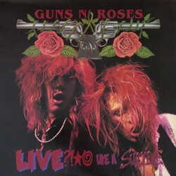 Guns N' Roses Live ?!@ Like A Suicide USED VINYL 12INCH EP