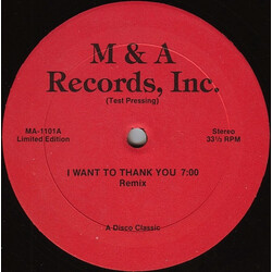 Alicia Myers / Loleatta Holloway / Ecstasy, Passion & Pain I Want To Thank You (Remix) / Dreaming (Re-Edit) / Ask Me (Re-Edit) USED VINYL 12INCH 33 S 