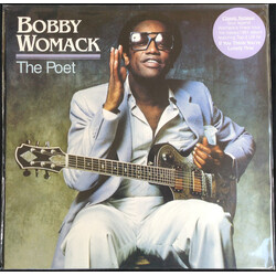 Bobby Womack The Poet Vinyl LP USED