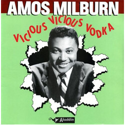 Amos Milburn Vicious Vicious Vodka Vinyl LP USED