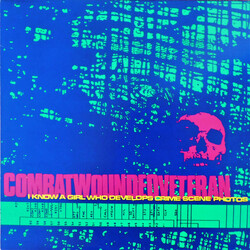 Combatwoundedveteran I Know A Girl Who Develops Crime Scene Photos USED VINYL 12INCH 45 RPM ALBUM