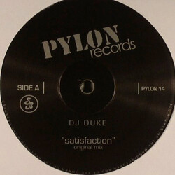 DJ Duke Satisfaction USED VINYL 12INCH