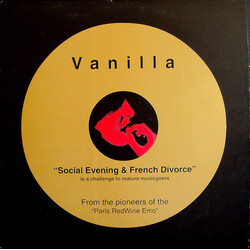 Vanilla (3) Social Evening & French Divorce Vinyl LP USED