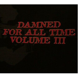 Various Damned For All Time Volume III Vinyl LP USED
