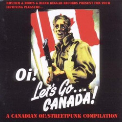 Various Oi! Let's Go... Canada! Vinyl LP USED