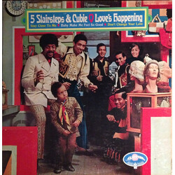 Five Stairsteps / Cubie Burke Love's Happening Vinyl LP USED