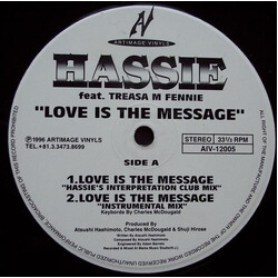 Hassie / Treasa Fennie Love Is The Message USED VINYL 12INCH 33 S RPM
