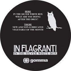 In Flagranti In The Silver White Box USED VINYL 12INCH