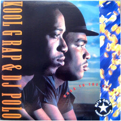 Kool G Rap & D.J. Polo Road To The Riches Vinyl LP USED