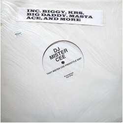 Mister Cee 'That Mister Cee Freestyle Shit' USED VINYL 12INCH COMPILATION PROMO