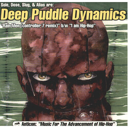 Deep Puddle Dynamics Rain Men (Controller 7 Remix) / I Am Hip-Hop USED VINYL 12INCH MAXI-SINGLE