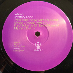 Y Traxx Mystery Land USED VINYL 12INCH PROMO
