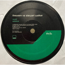 Theorem / Stewart Walker Recoil USED VINYL 12INCH 33 S RPM