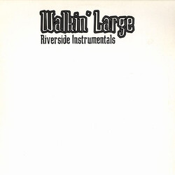 Walkin' Large Riverside Instrumentals Vinyl LP USED