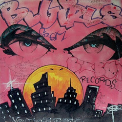 Various B. Girls Live And Kicking Vinyl LP USED