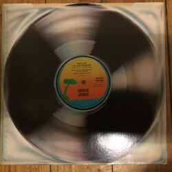 Grace Jones Pull Up To The Bumper USED VINYL 12INCH 45 RPM SINGLE