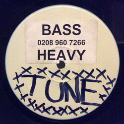 Bass Heavy I Take You To Love USED VINYL 12INCH SINGLE SIDED WHITE LABEL