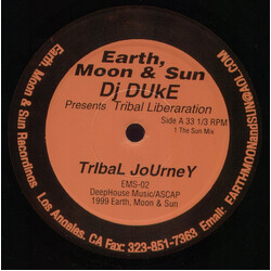 DJ Duke Tribal Liberation USED VINYL 12INCH 33 S RPM