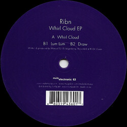 Ribn Whirl Cloud EP USED VINYL 12INCH EP