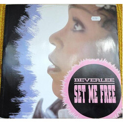 Beverlee Set Me Free USED VINYL 12INCH 45 RPM