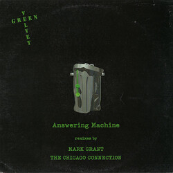 Green Velvet Answering Machine (Remixes) USED VINYL 12INCH 33 S RPM