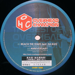 Overhead Champion The Best Of Overhead Champion USED VINYL 12INCH 33 S RPM