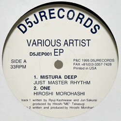 Various EP USED VINYL 12INCH 33 S RPM EP