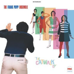 The Frank Popp Ensemble The Catwalk EP USED VINYL 12INCH