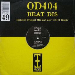 OD404 Beat Dis USED VINYL 12INCH 45 RPM