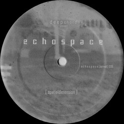 Deepchord / Echospace Spatialdimension USED VINYL 12INCH 33 S RPM