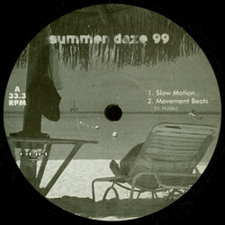 Nick Holder Summer Daze 99 USED VINYL 12INCH 33 S RPM