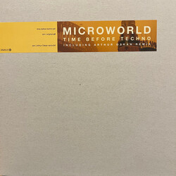 Microworld (2) Time Before Techno USED VINYL 12INCH 33 S RPM 45 RPM