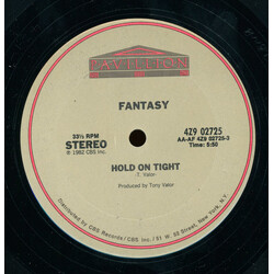 Fantasy (2) Hold On Tight USED VINYL 12INCH 33 S RPM