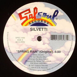 Bebu Silvetti / Candido Spring Rain / Jingo USED VINYL 12INCH 33 S RPM